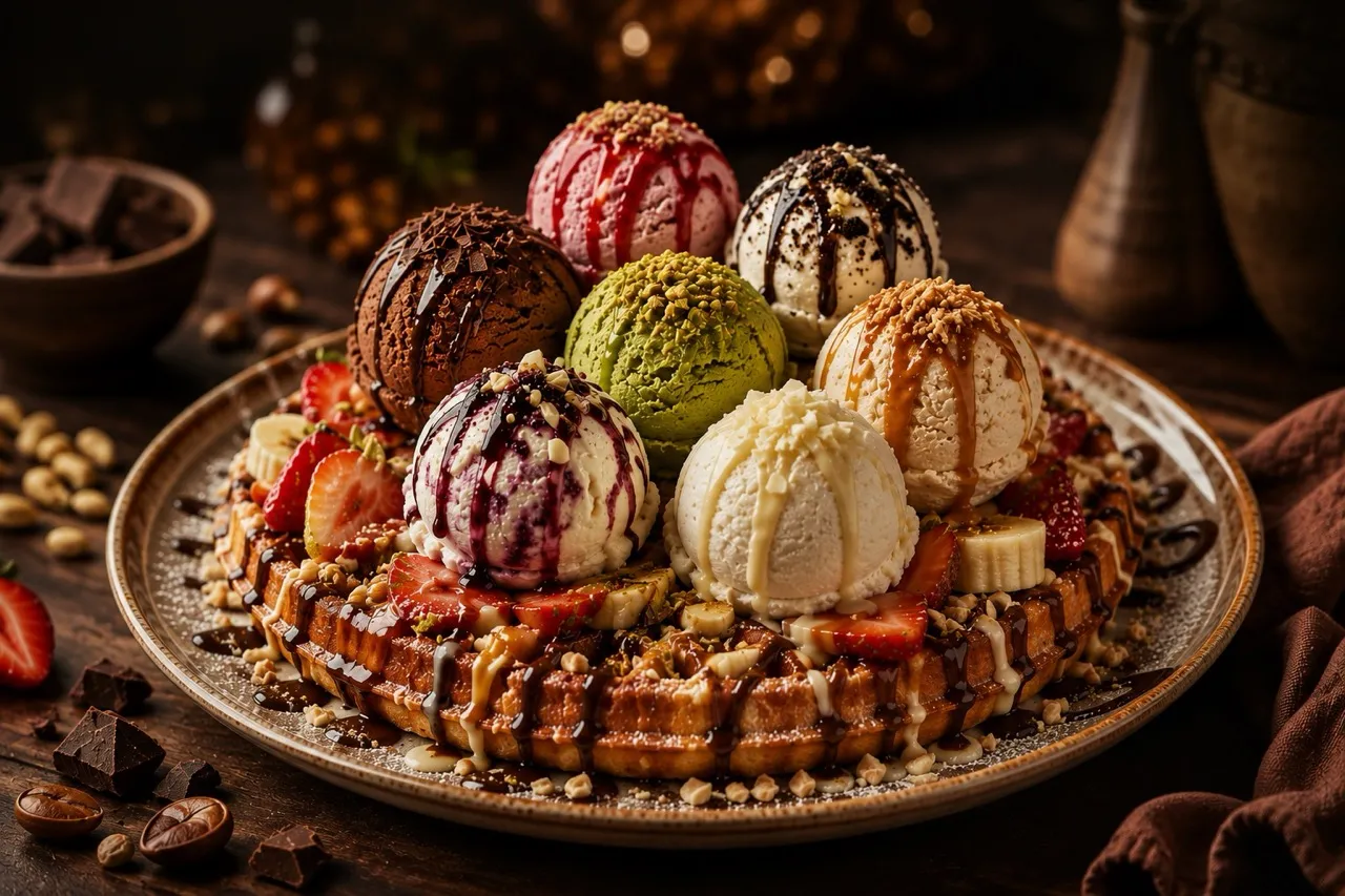 Sandviç Waffle