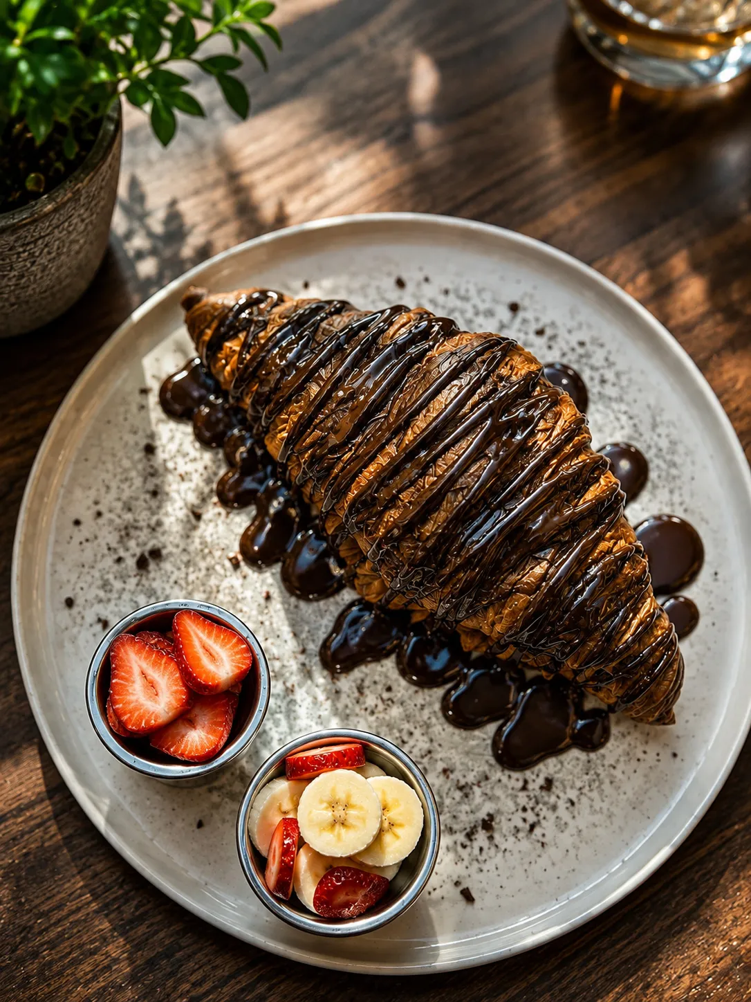 Karışık Kruvasan
